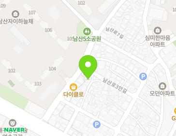 약도 이미지
