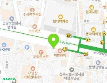 약도 이미지