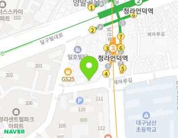 약도 이미지