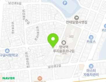 약도 이미지