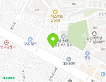 약도 이미지