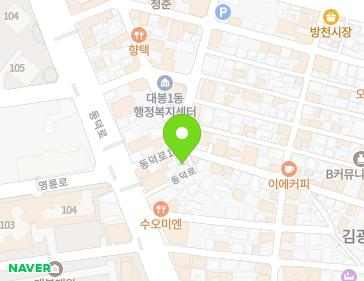 약도 이미지