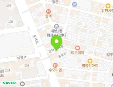 약도 이미지