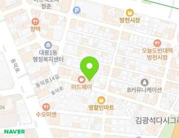 약도 이미지