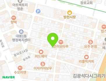 약도 이미지
