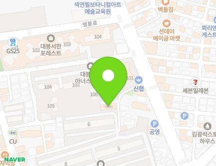 약도 이미지