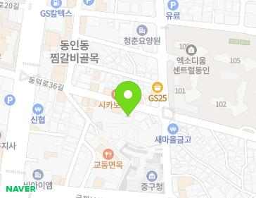 약도 이미지