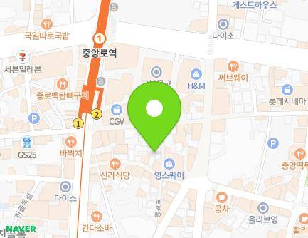 약도 이미지