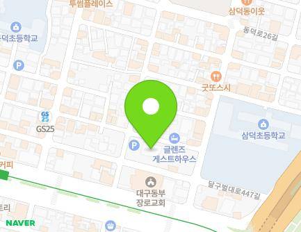 약도 이미지