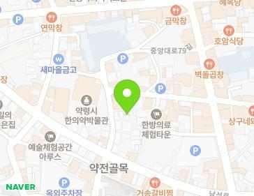 약도 이미지