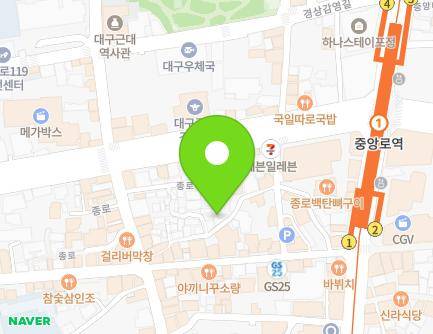 약도 이미지