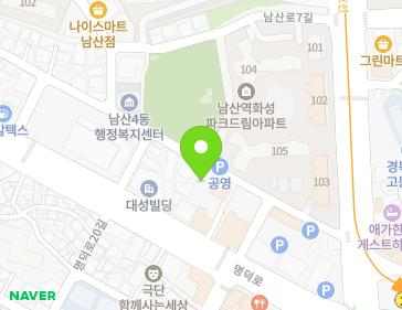 약도 이미지