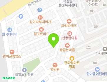 약도 이미지