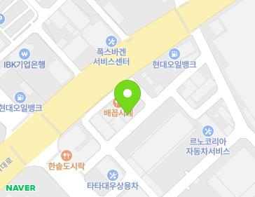 약도 이미지