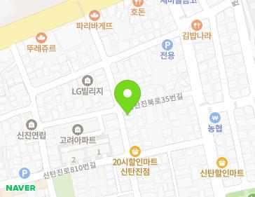 약도 이미지