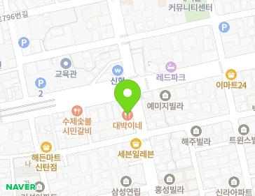 약도 이미지