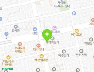 약도 이미지