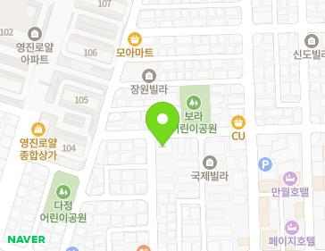 약도 이미지
