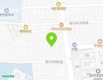 약도 이미지