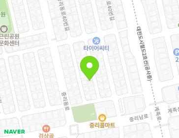 약도 이미지