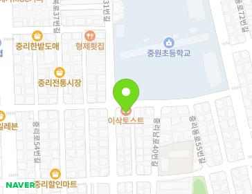 약도 이미지