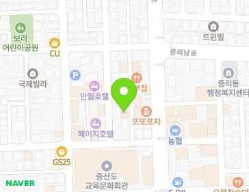 약도 이미지