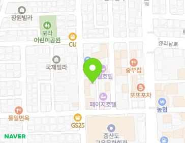 약도 이미지