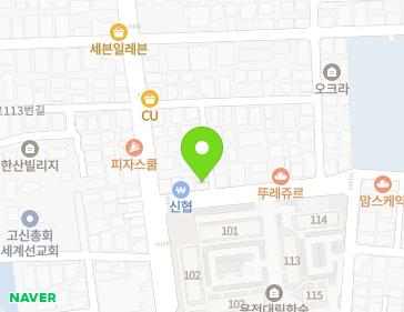 약도 이미지