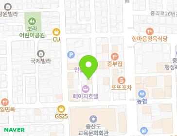 약도 이미지