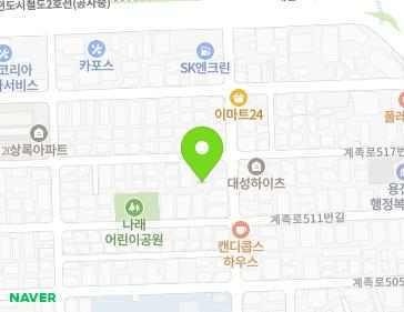 약도 이미지