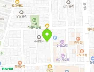 약도 이미지