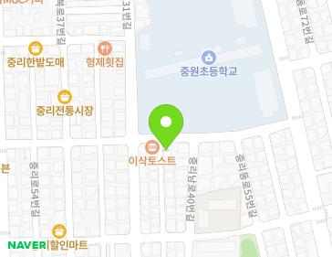 약도 이미지