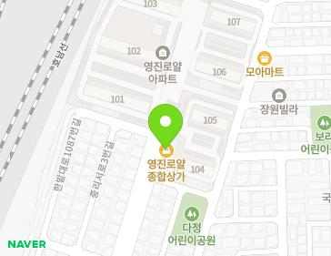 약도 이미지