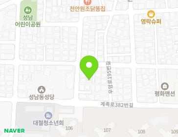 약도 이미지