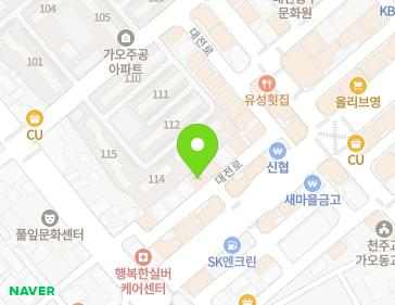 약도 이미지