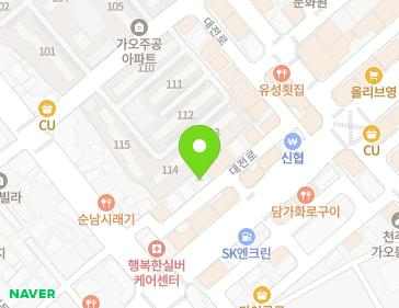 약도 이미지