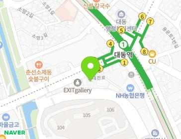 약도 이미지