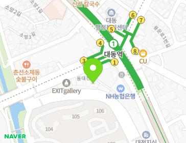 약도 이미지