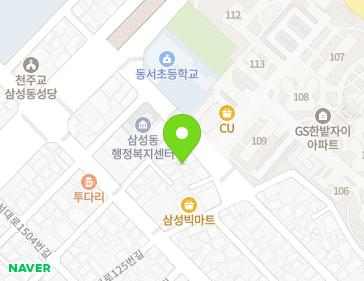 약도 이미지