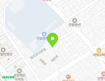 약도 이미지