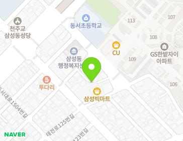 약도 이미지
