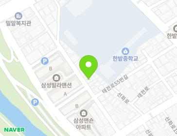 약도 이미지