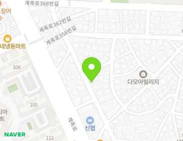 약도 이미지