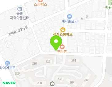 약도 이미지