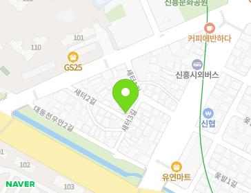 약도 이미지