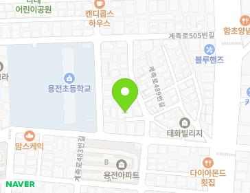 약도 이미지