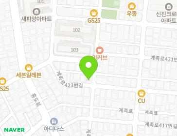 약도 이미지