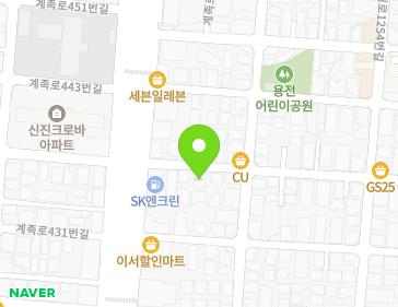 약도 이미지