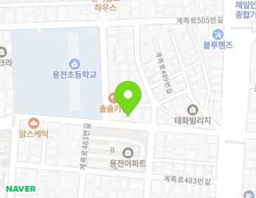 약도 이미지
