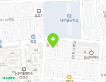 약도 이미지